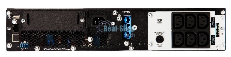 Источник бесперебойного питания APC Smart-UPS SRT SRT1500RMXLI 1500Вт 1500ВА черный