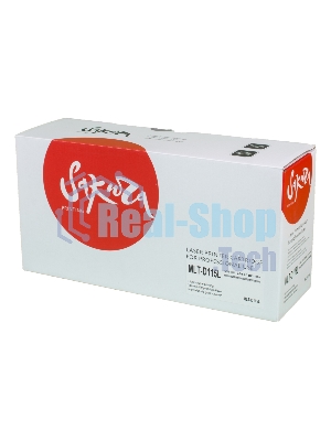 Картридж лазерный Sakura SAMLTD115L/MLTD115L-N для Samsung SL-M2620/2820, M2621/2671, M2670/2870, M2830/2880, черный, 3000 к. (обновленный чип)