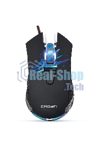 Мышь проводная CROWN Gaming CMXG-614 USB CM000001532 DPI 800/1000/1600/2400