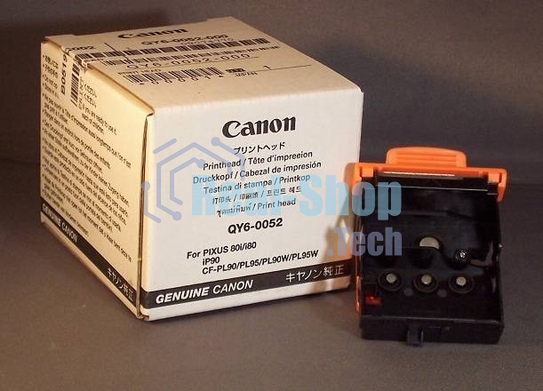 Печатающая головка CANON i80/PIXUS 80I/IP90 (QY6-0052)