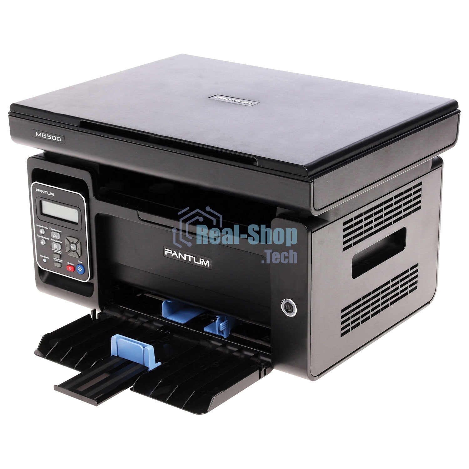 МФУ лазерное Pantum M6500, A4, ч/б, печ. до 22 стр/мин., скан. до 8.5 стр/мин., 1200 x 1200 dpi, USB