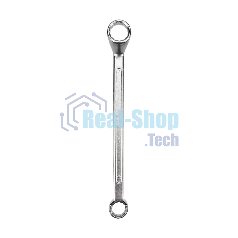 Ключ накидной коленчатый Rexant 19х22 мм, хром