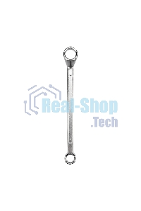 Ключ накидной коленчатый Rexant 19х22 мм, хром