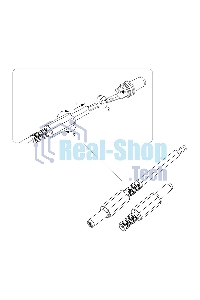 Разъем питания Rexant штекер 2.1х5.5х10мм