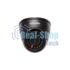 Муляж камеры Rexant, внутренний, купольный, черный