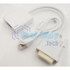 Переходник DVI-D (m) VGA (f) 0.23м