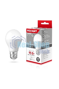 Лампа светодиодная Rexant груша A60 11,5 Вт E27 1093 лм 6500 K холодный свет