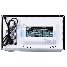 Микроволновая печь Starwind SWM5720 черный, 20 л, 700 Вт, переключатели - поворотный механизм