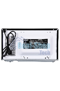 Микроволновая печь Starwind SWM5720 черный, 20 л, 700 Вт, переключатели - поворотный механизм