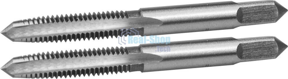 Комплект метчиков Зубр 