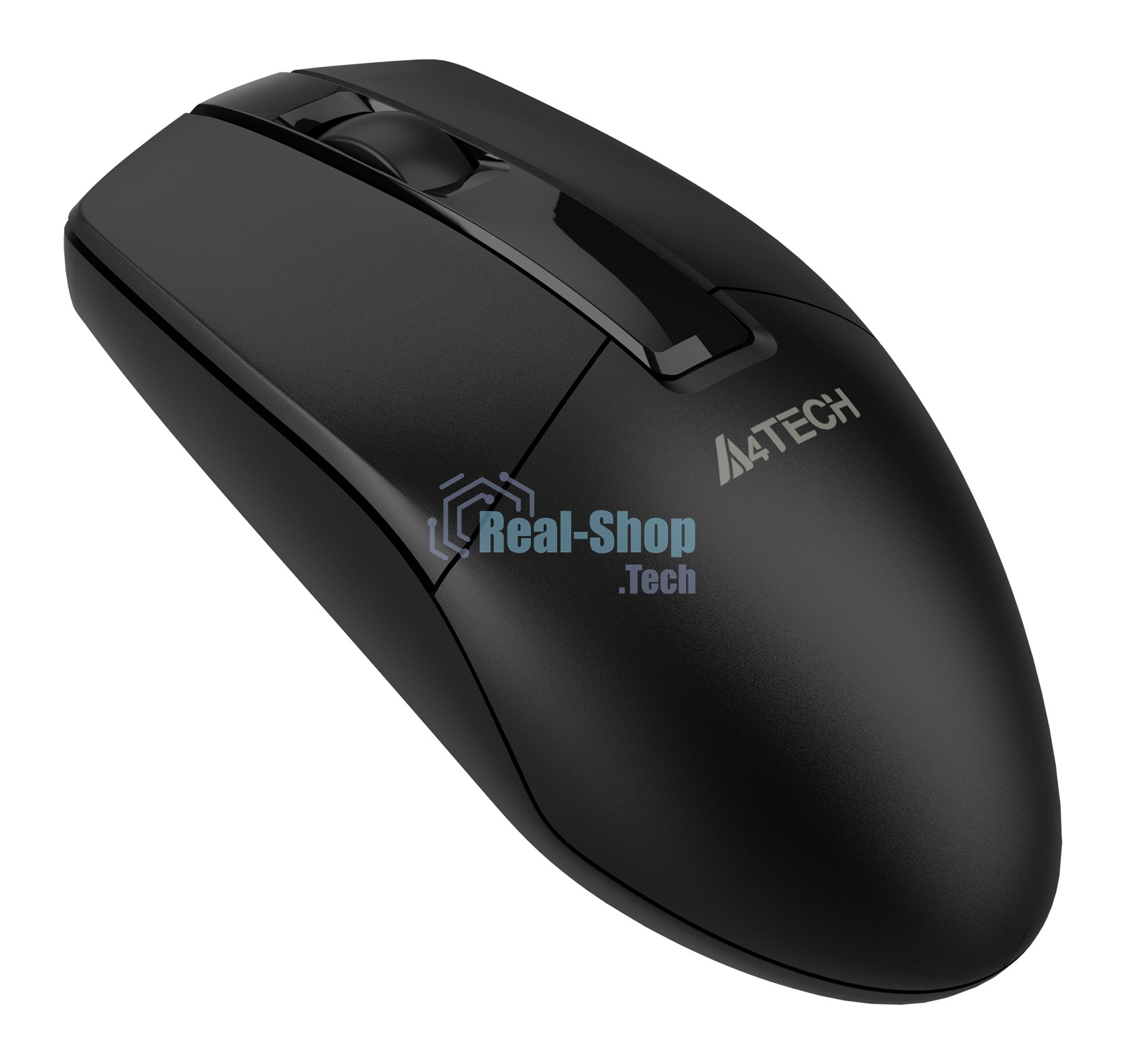 Мышь беспроводная A4Tech G3-330N черный, 1200 dpi, радиоканал, USB, кнопки - 3