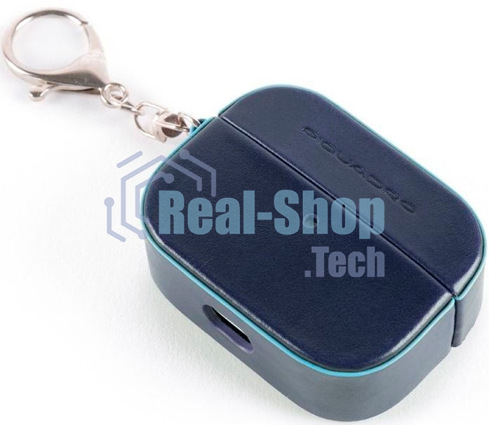 Чехол для наушников Piquadro Blue Square AC5308B2/BLU2 синий натур.кожа