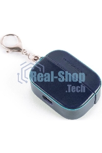 Чехол для наушников Piquadro Blue Square AC5308B2/BLU2 синий натур.кожа