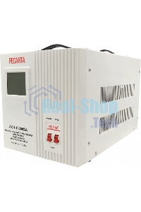 Стабилизатор напряжения Ресанта АСН-10000БА однофазный серый (63/6/40)