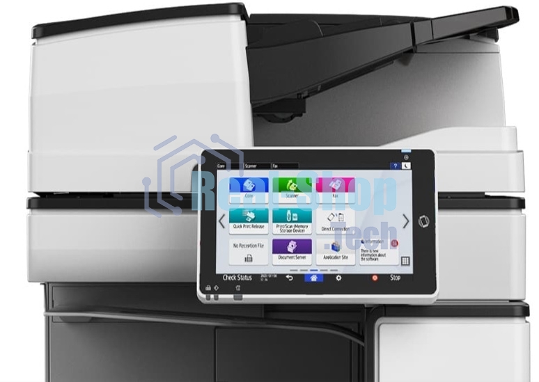 МФУ лазерное Ricoh IM 2500 (418832), A3, ч/б, печ. 25 стр/мин., скан. до 80 стр/мин., 1200 x 1200 dpi (печать) 600 x 600 dpi (скан.), USB, Ethernet