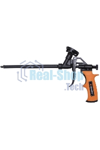 Пистолет ВИХРЬ для монтажной пены тефлоновый