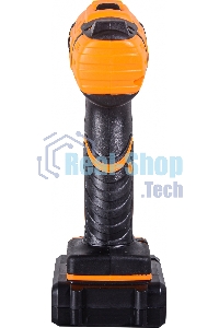 Дрель-шуруповерт аккумуляторная Вихрь ДА-16Л-2КА 72/14/49, Аккумуляторная, 16В, 2 АКБ, Кейс