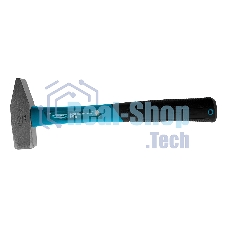 Молоток слесарный Gross 10278 800г, квадратный боек фибергласовая обрезиненная рукоятка