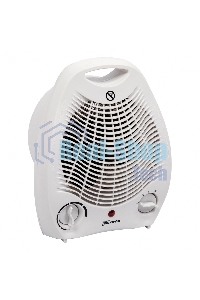 Тепловентилятор MTX FHS-2000, белый, 1000/2000 Вт, 25 м2, термостат