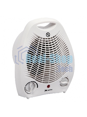 Тепловентилятор MTX FHS-2000, белый, 1000/2000 Вт, 25 м2, термостат