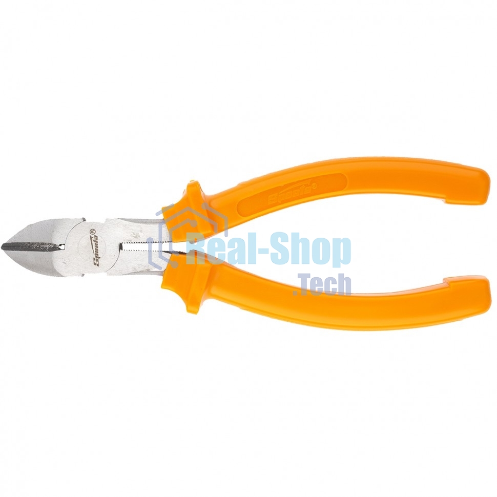 Бокорезы Sparta Classic,160 мм, шлифованные, пластмассовые рукоятки