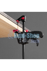 Струбцина универсальная Matrix, быстрозажимная, F-образная, 200 х 315 х 45 мм, пластиковый корпус