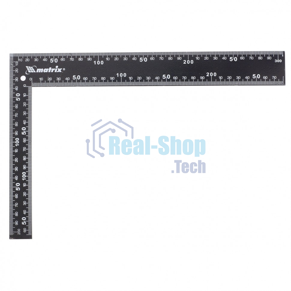 Угольник Matrix, 300 мм, цельнометаллический
