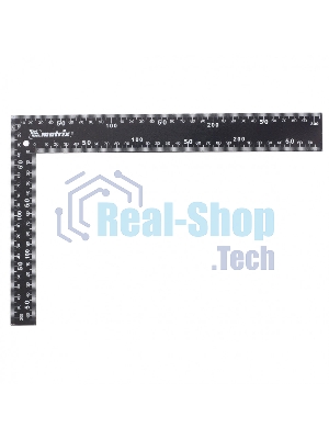 Угольник Matrix, 300 мм, цельнометаллический