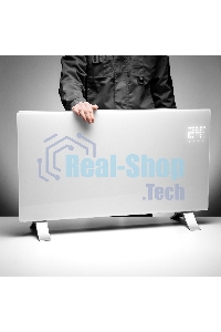 Конвектор Denzel OptiPrime-2000 белый, 2000 Вт, 25 м2, термостат, дисплей, WiFi