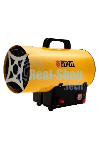Газовая тепловая пушка Denzel GHG-10, 10 кВт, 300 м3/ч, пропан-бутан