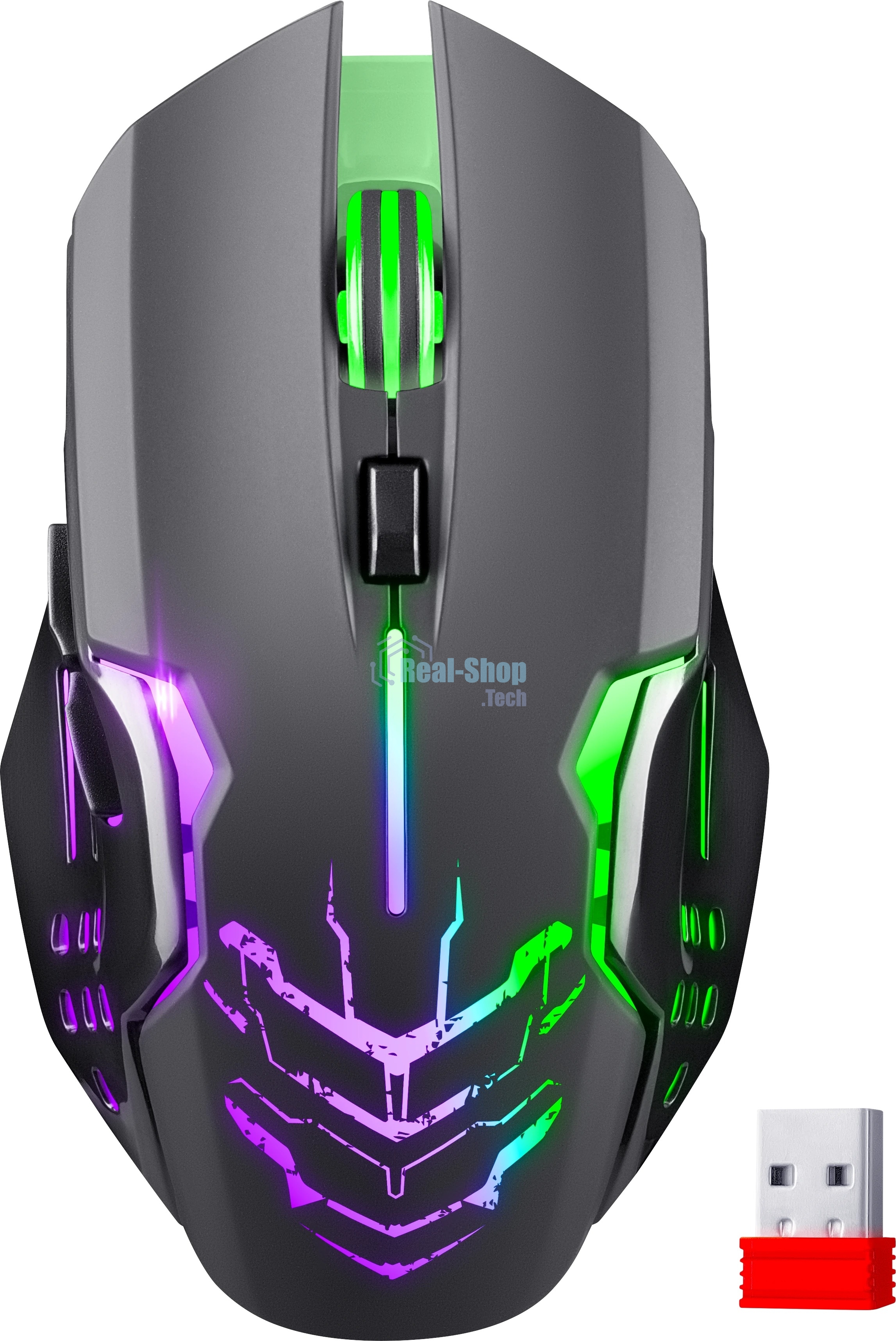 Мышь беспроводная Defender Katana GM-511 черный, 3200 dpi, радиоканал, USB, кнопки - 6