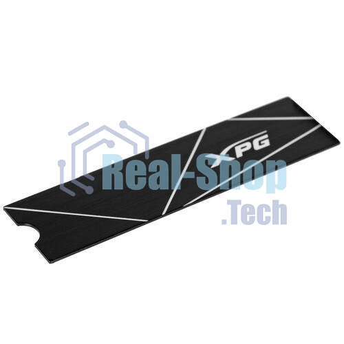 Накопитель SSD ADATA XPG GAMMIX S70 BLADE, 512Gb, PCIe 4.0 x4, M.2 2280, NVMe, R/W 7200/2600, с радиатором