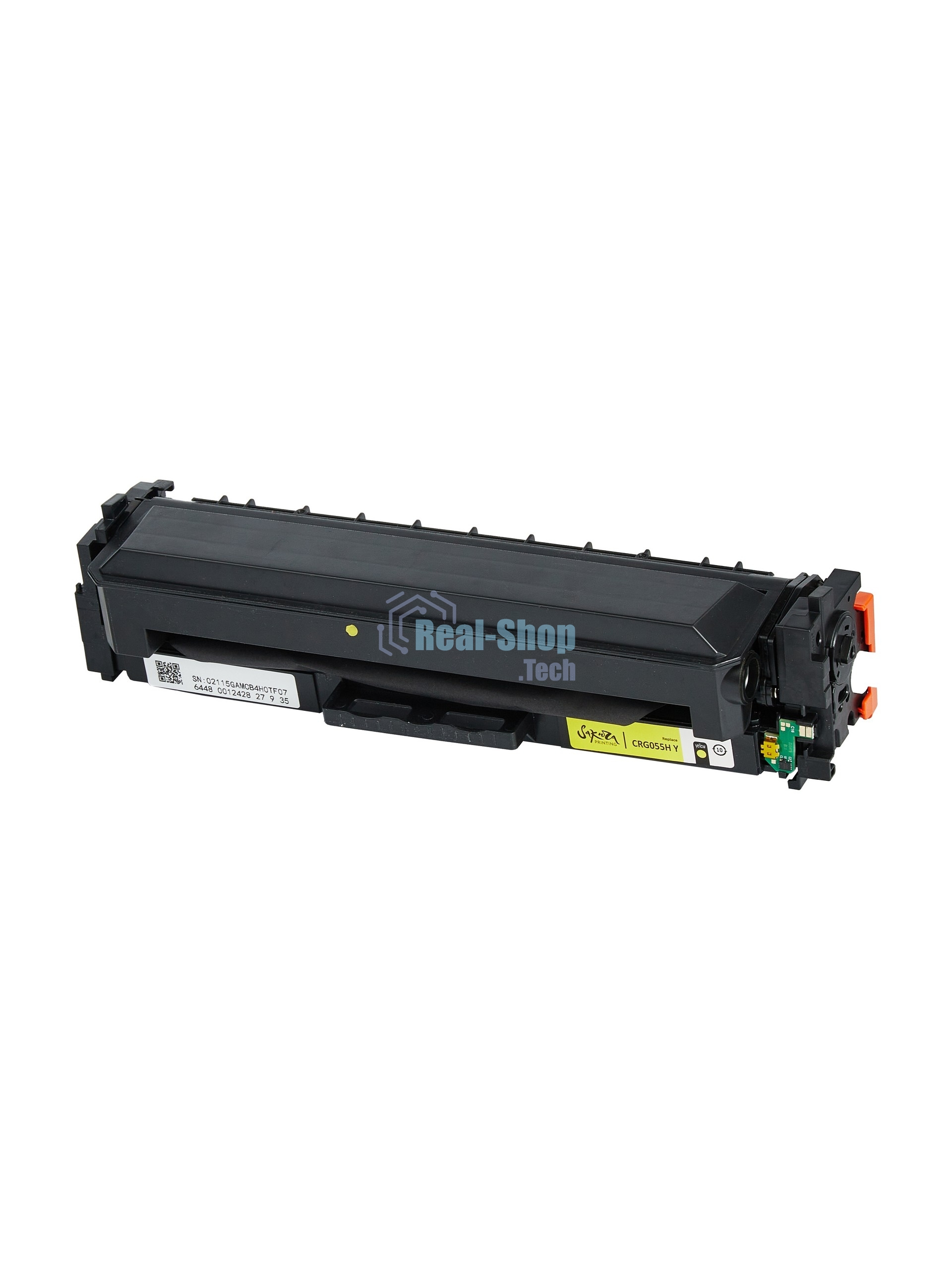 Картридж лазерный Sakura 055HY (3017C002) для Canon MF742/MF746CX/MF744CDW/LBP664CX/LBP663CDW/400M454DN/400M454DW/400M479DW/400M479FDN/400M479FDW, желтый, 5900 к. (чип без счетчика копий)
