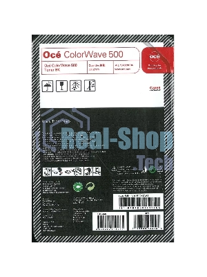 Картридж лазерный Canon Oce ColorWave 500 черный (500 г) для Oce ColorWave 500