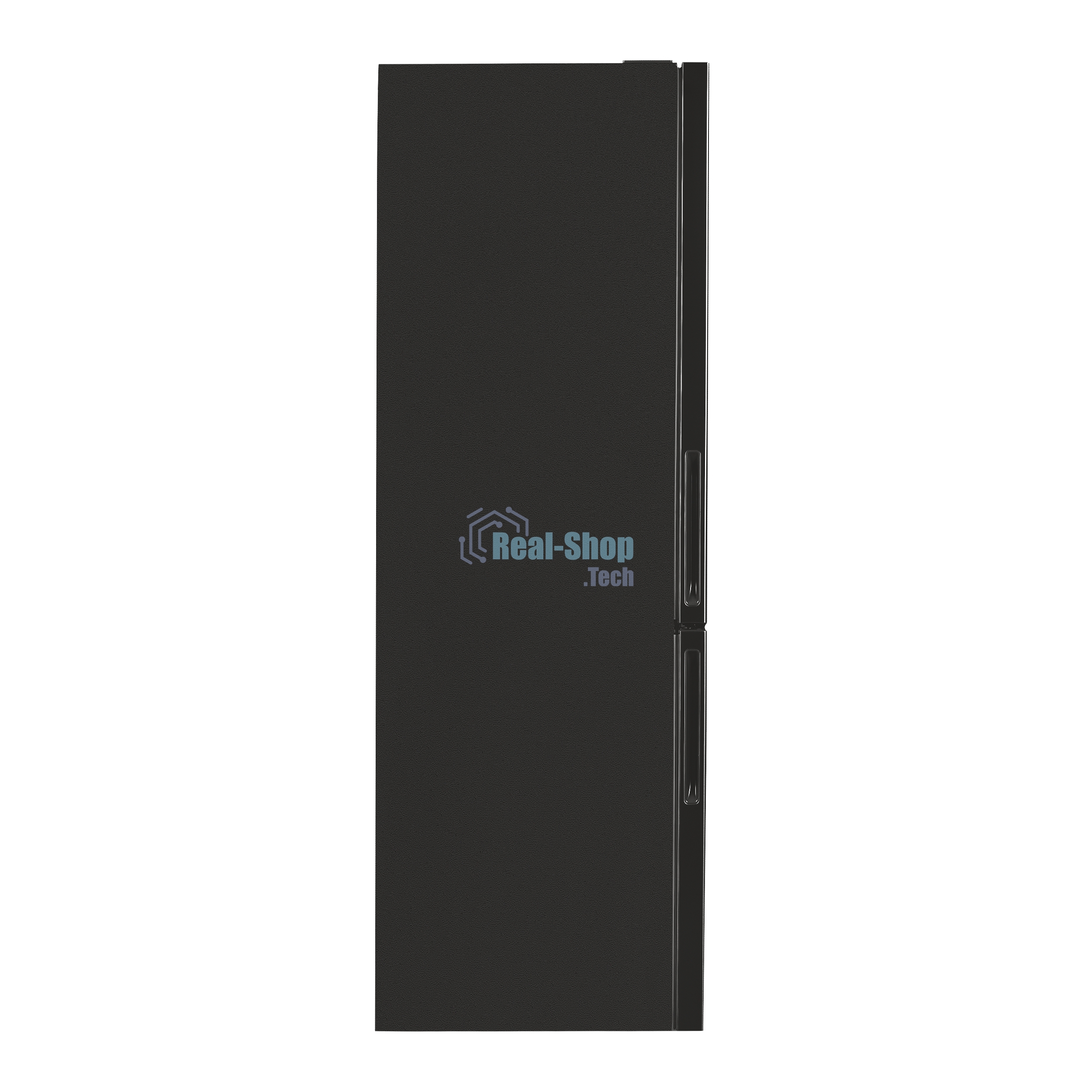 Холодильник Maunfeld MFF185NFSB10 черная нержавеющая сталь двухкамерный инвертор 240/100л морозилка снизу, No Frost