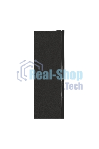 Холодильник Maunfeld MFF185NFSB10 черная нержавеющая сталь двухкамерный инвертор 240/100л морозилка снизу, No Frost