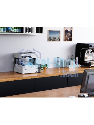 МФУ струйное Epson L6490 (C11CJ88405), A4, цветной, печ. до 17 стр/мин. (ч/б) до 9.5 стр/мин. (цвет), 1200 x 4800 dpi (печать) 1200x2400dpi (скан.), USB, RJ-45, Wi-Fi