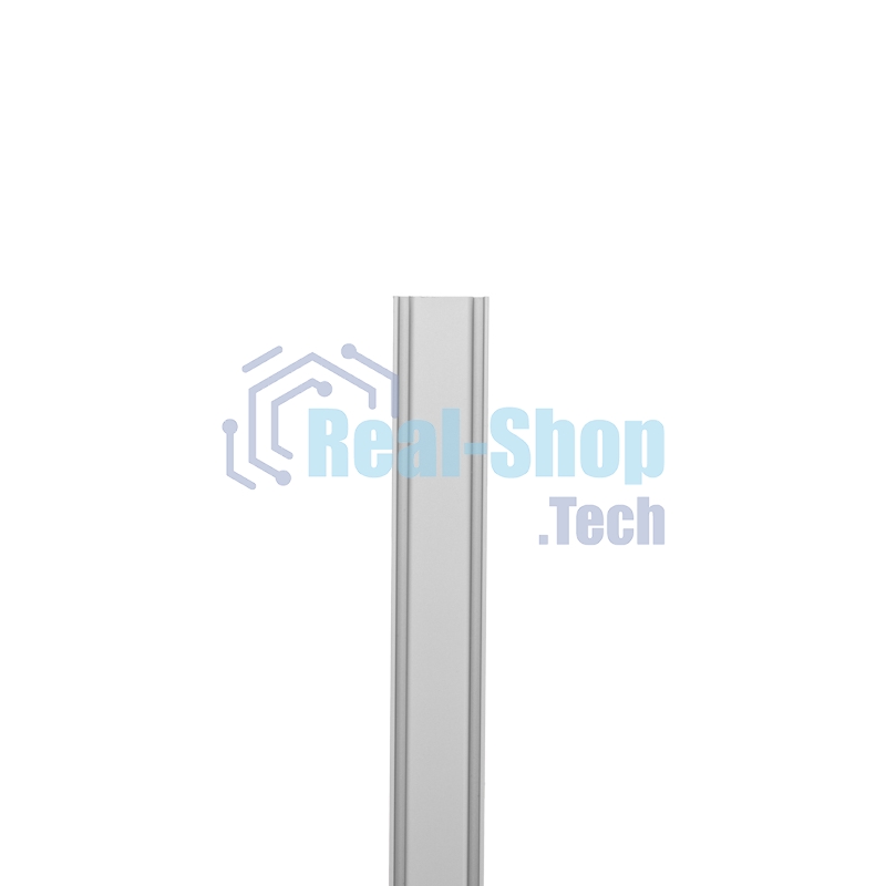 Профиль алюминиевый анодированный для гибкого неона Neon-night 16х16мм, 2м