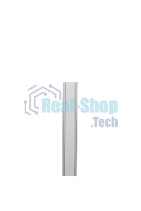 Профиль алюминиевый анодированный для гибкого неона Neon-night 16х16мм, 2м