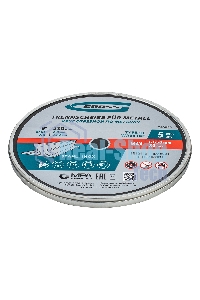 Круг отрезной по металлу Gross 230 х 2,0 х 22,2 мм, WA36TBF, в метал. банке, 5 шт.