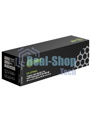 Картридж лазерный Cactus CS-CF540A черный (1400стр.) для HP LJ M254dw/M280nw/M281fdn
