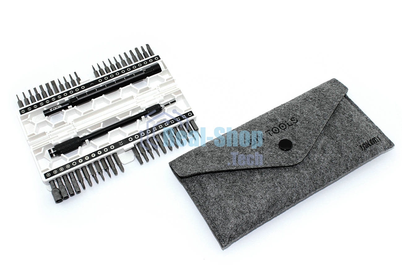 Отвертка с набором бит Jakemy JM-8184