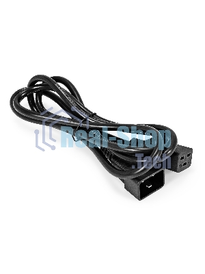 Кабель питания (UPS) ExeGate Special EC20-1,8S (IEC 320 C19->C20, 3*1.5мм2, CCA, черный, 1.8м)