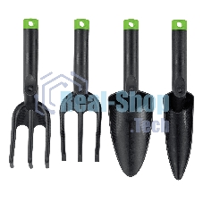 Набор садовых инструментов, полиамид, 4 предмета, BASE Palisad