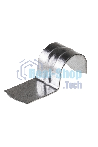 Скоба СМО Rexant 16-17 (ДМП) однолапковая для монтажного пистолета (100 шт/уп)