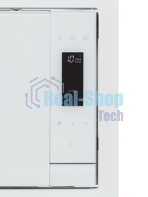 Встраиваемая микроволновая печь Krona ESSEN 60 WH DOTS белый, 31 л, 1000 Вт, переключатели - сенсор