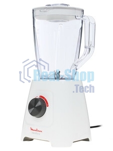 Блендер стационарный Moulinex LM420110 400 Вт, белый