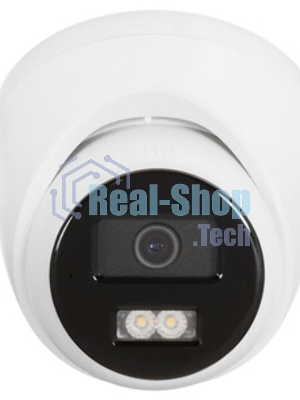 Уличная IP-камера 4Мп HiWatch DS-I453L(D)(4мм) - с LED-подсветкой до 30м и технологией ColorVu