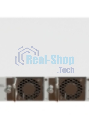 Коммутатор MikroTik CRS520-4XS-16XQ-RM Cloud Router Switch with Quad-Core AL52400 2 GHz CPU, 4 Gb RAM, 98CX8410 switch chip, 2 x 10G Eth ports, 4 x 25G SFP28 ports, 16 x 100G QSFP28 ports, RouterOS L5, 1U rackmount enclosure, dual hot-swap PSU, 4 x hot-swap fans