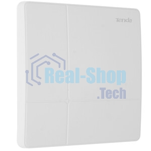 Двухдиапазонная гигабитная точка доступа Tenda i24 AC1200, 2,4/5 ГГц, до 1167 Мбит/с, антенны 2x4дБи, PoE, 1x1 Гбит/с